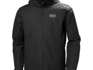 Kurtka męska Helly Hansen DUBLINER JACKET kolor: czarny 62643-990