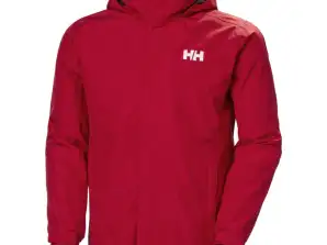 Kurtka męska Helly Hansen DUBLINER JACKET kolor: czerwony 62643-162