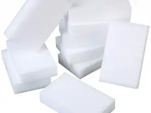 10pcs MAGIC STAIN CLEANING SPONGE REMOVES DIRT DIRT WITHOUT CHEMICALS