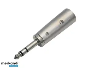 8012# Transition: 6.3 stereo plug micro plug 3p