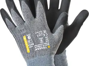 Tegera Synthetikhandschuh 883A Touchscreen Größe 11 schwarz/grau