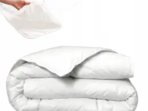ALL-YEAR ANTI-ALLERGIC DUVET 140x200 cm SOFT COVER POLYCOTTON