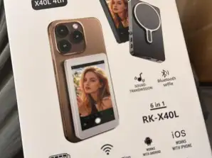 Wireless Magnetic Selfie Screen | RK-X40L
