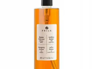 PRIJA REGENERAČNÍ ŠAMPON S RUKOLOU ERUCA SATIVA 380ml S PUMPIČKOU JAKO DÁREK