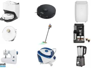 Lot de 25 unités d'électroménager   Occasion fonctionnel