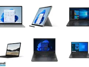 Lot de 79 unités d'Ordinateur portable   Occasion fonctionnel