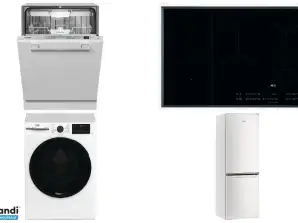 Lot de 18 unités d'électroménager   Retour client fonctionnel