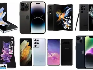 Lot de 10 unités de Smartphone Samsung   Reconditionné B