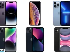 Lot de 9 unités de iPhone Apple   Reconditionné A