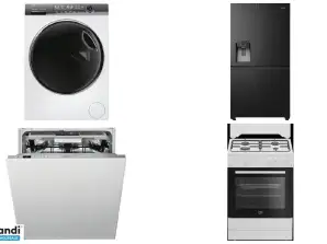Lot de 16 unités de Électroménager   Retour client fonctionnel