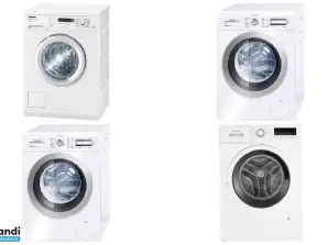 Lot de 24 unités de Machines à laver et Sèche linge   Reconditionné...