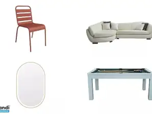 Lot de 40 unités de Mobilier   Retour client fonctionnel