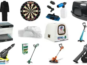 Lot de 1353 unités de divers produits   Retours clients fonctionnel...
