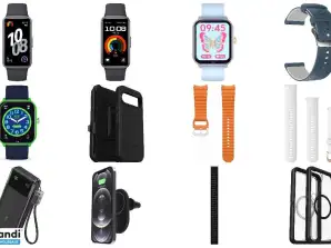 Lot de 250 unités d'appareils électronique et high tech   Retour cl...