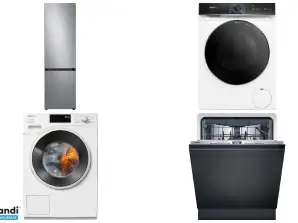 Lot de 33 unités d'électroménager   retour client fonctionnel
