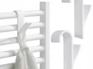 2pcs HOOK TOWEL HANGER HEATER BATHROOM RADIATOR GLIMMERSTONE