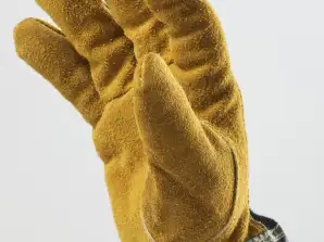 Tegera Hitzeschutzhandschuhe Klasse 2 139 schwarz/gelb 8