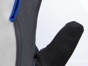 Tegera Synthetischelederhandschuhe 5114 Größe 10 schwarz/grau