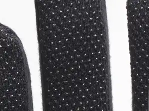 Tegera Textilhandschuhe 8125 Vinyl genoppt Größe 6 schwarz