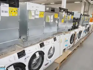 AEG Fehéráruk - B-Stock & Visszaküldés - Sütő 150€-tól, Mosogatógép 110€-tól