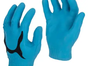 TPE gloves blue l260109p. card.