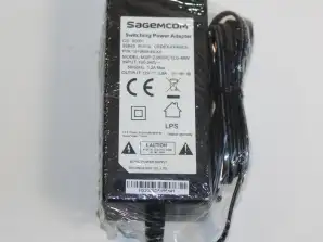 Sagemcom 12V 3.8A 45W 5.5 / 2.1 LED Iluminación Electrodomésticos