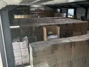 Large stock of clothing at wholesale prices large quantities available now.