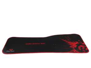 Mouse pad Gaming Meetion MT-P100, negru-rosu, 790*345*5 mm