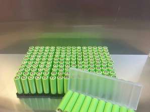 Refurbished 18650 Li-ion Batteries – 3.6V / 2500mAh