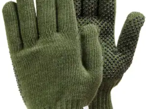 Tegera Strickhandschuhe 4635 genoppt Größe 8 grün