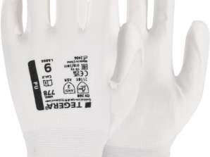 Tegera Syntetikhandschuhe 778 Größe 9 weiß