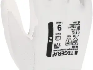 Tegera Syntetikhandschuhe 778 Größe 5 weiß