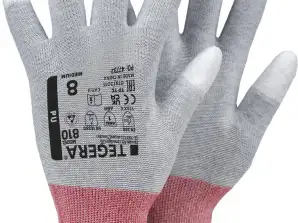Tegera Synthetikhandschuhe ESD-Schutz 810 Größe 6 grau