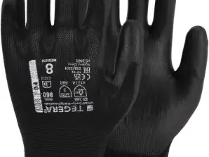Tegera Synthetikhandschuhe 860 Größe 6 schwarz