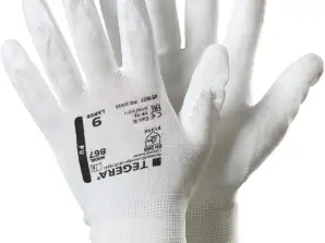 Tegera Synthetikhandschuhe 867 Größe 7 weiß