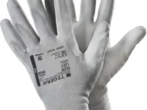 Tegera Synthetikhandschuhe 868 Größe 10 grau