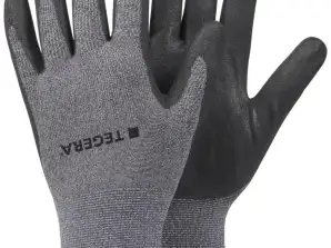 Tegera Synthetic Gloves 873 Size 11 black/grey
