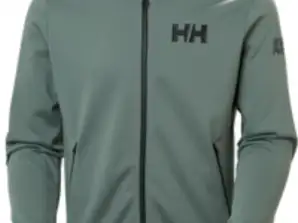 Kurtka męska Helly Hansen HP OCEAN FZ JACKET 2.0 kolor: szary 34289-485