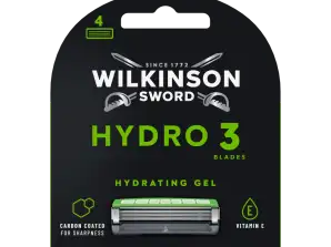 WILKINSON HYDRO 3 KLINGEN 4ER