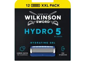 WILKINSON HYDRO 5 RASIERKLINGEN 12ER