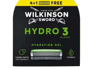 WILKINSON HYDRO 3 KLINGEN 4+1