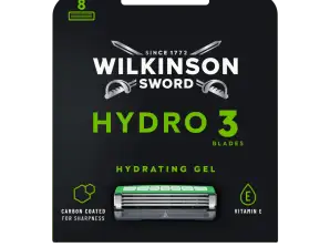 WILKINSON HYDRO 3 KLINGEN 8ER