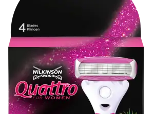 WILKINSON QUATTRO FOR WOMEN RASIERKLINGEN 3ER