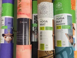 Миксы оригинальных аксессуаров для йоги брендов GAIAM и BAHE