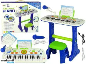 Клавіатура електричного піаніно для дітей Blue Notes USB