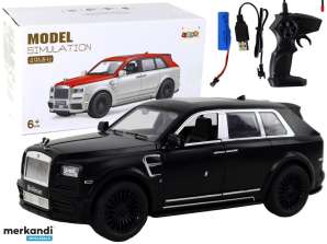 Car Auto R/C 1:20 Black Remote Controlled