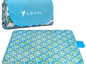 Strand Picknickkleed Gevouwen met Bloemen LEAN 150 x 200cm