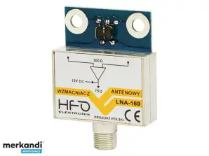 3499 # Antenne forstærker lna 169 / 25db hfo original '