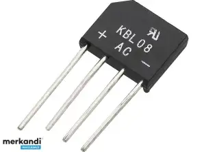 6357# Lige bro  4A/ 800V KBL08'