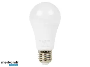 87 402# LED-pære e27 15W a60 230v b.neutral.